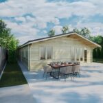 Srubový dům limerick čtyřpokojový