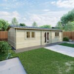 Srubový dům sligo dvoupokojový