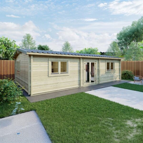 Srubový dům sligo dvoupokojový