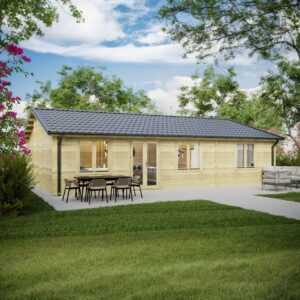 Srubový dům sligo třípokojový