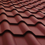 Plechová taška - RAL 3009