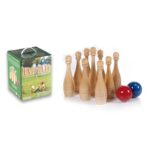 Velké zahradní kuželky