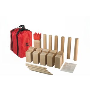 Vikingské šachy kubb luxusnÍ varianta