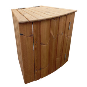 Dřevěný box MALÝ - šířka 85cm