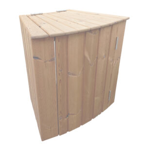 Dřevěný box MALÝ - šířka 85cm