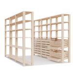 Vybavení sklepa spíže na míru