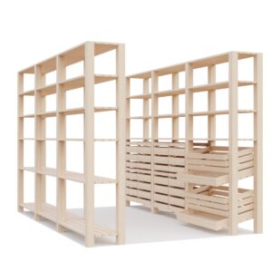 Vybavení sklepa spíže na míru