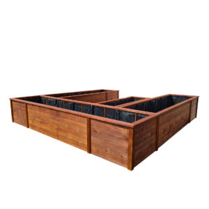 Vysoký vyvýšený záhon mamut 10