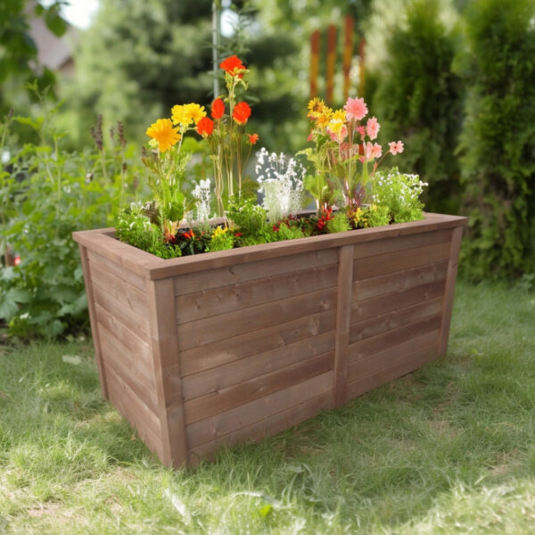 Vysoký vyvýšený záhon mamut 2