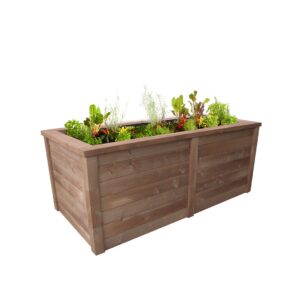 Vysoký vyvýšený záhon mamut