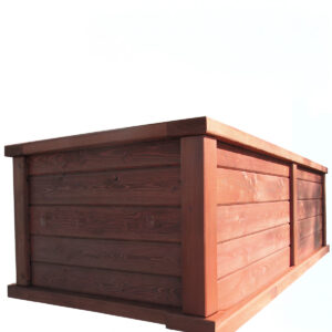 Vysoký vyvýšený záhon mamut 4