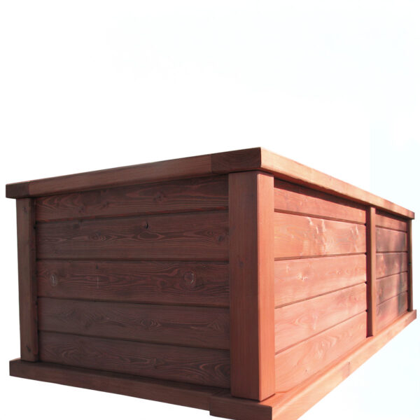 Vysoký vyvýšený záhon mamut 4