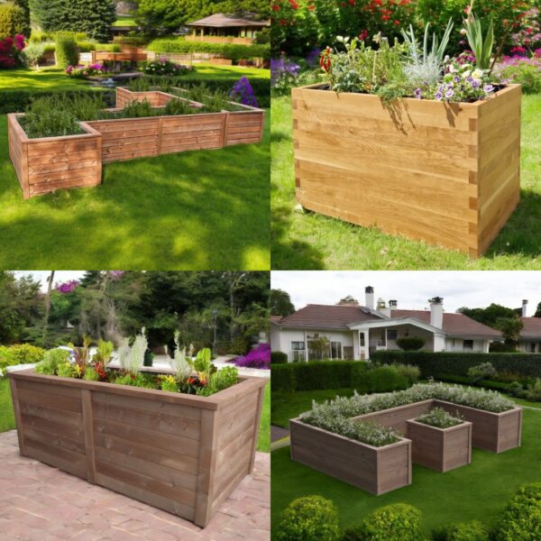 Vyvýšené záhony na mÍru