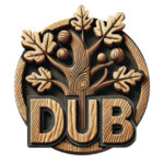 Vyvýšený záhon dub 1