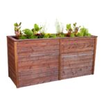 Vyvýšený záhon kombi