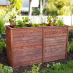 Vyvýšený záhon kombi 2