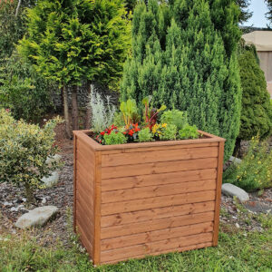 Vyvýšený záhon kombi 3