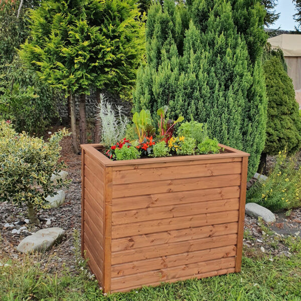 Vyvýšený záhon kombi 3