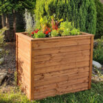 Vyvýšený záhon kombi 4