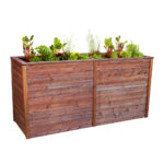 Vyvýšený záhon kombi 5