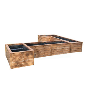 Vyvýšený záhon kombi 7