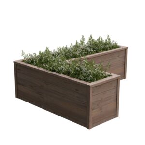 Vyvýšený záhon mamut atyp