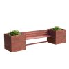 Vyvýšený záhon thermowood klasik atyp 10