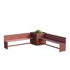 Vyvýšený záhon thermowood klasik atyp 11