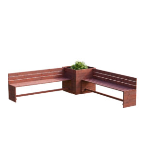 Vyvýšený záhon thermowood klasik atyp 11