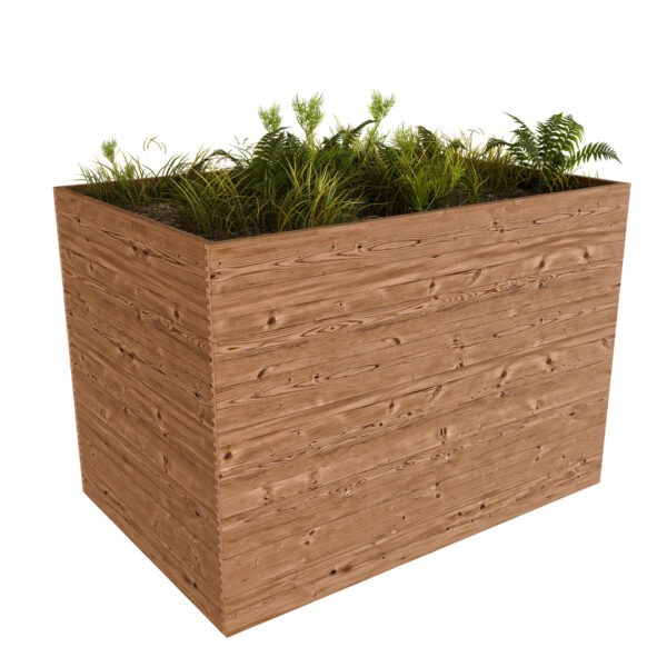 Vyvýšený záhon thermowood klasik atyp 2