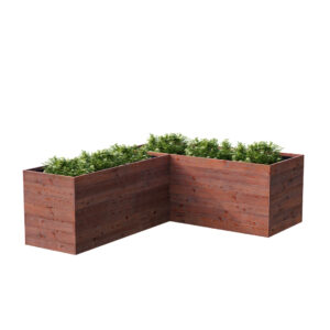 Vyvýšený záhon thermowood klasik atyp 5