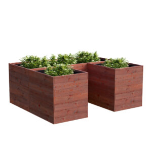 Vyvýšený záhon thermowood klasik atyp 6