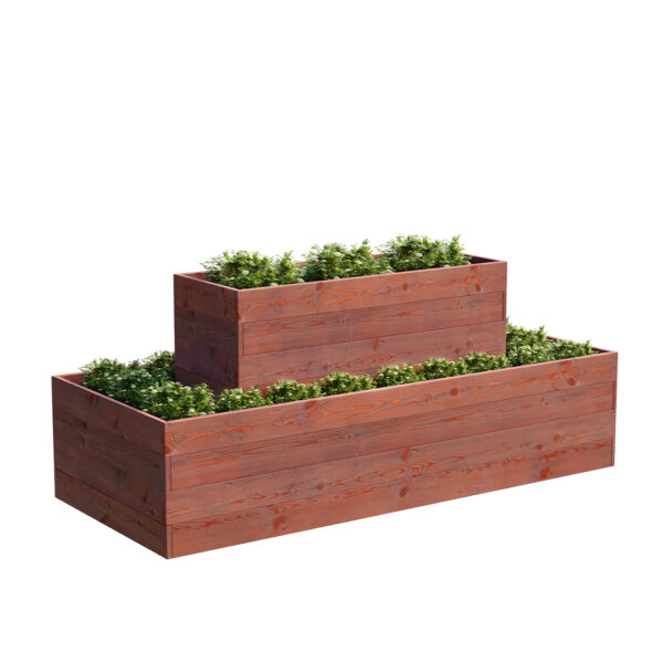 Vyvýšený záhon thermowood klasik atyp 8