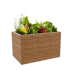 Vyvýšený záhon thermowood prisma