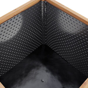 Vyvýšený záhon thermowood prisma 4