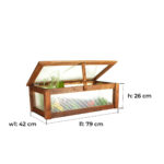 Vyvýšený záhon tyrell kombi 4