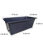 Vyvýšený záhon tyrell kombi 5