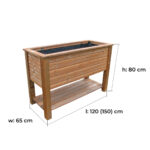 Vyvýšený záhon tyrell maxi 1