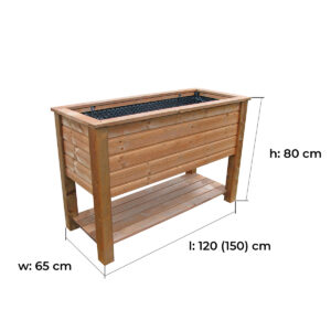 Vyvýšený záhon tyrell maxi 1