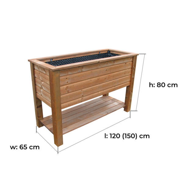 Vyvýšený záhon tyrell maxi 1