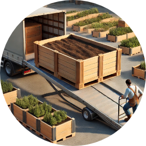 Vždy dodáno ve 100% složeném stavu.