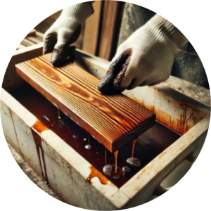 Ekologické 4 složkové barvy-zesílená ochrana.