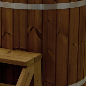 Thermowood - tmavý olejovaný