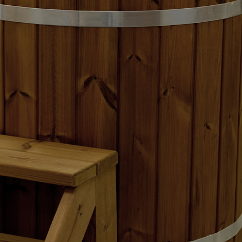 Thermowood - tmavý olejovaný