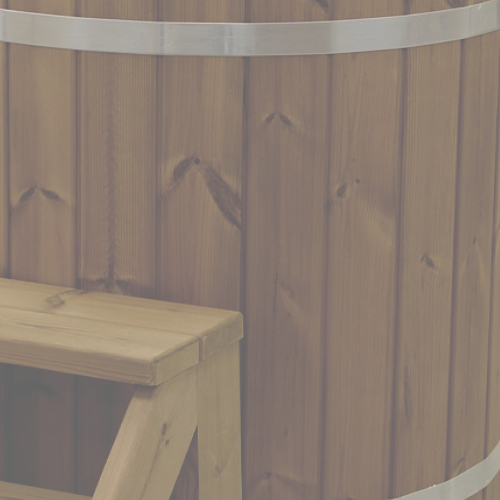 Thermowood - tmavý olejovaný