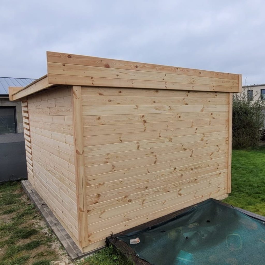 Dřevěný zahradní domek MODERN PROFI