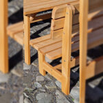 Zahradní lavice borovice klasik 5