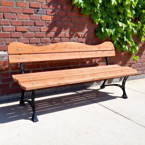 Zahradní lavice iron