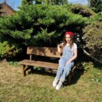 Zahradní lavice jasan masiv 5