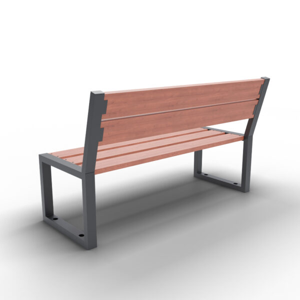 Zahradní lavice modern 1